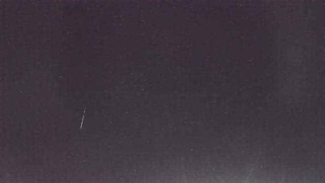 AMS242 meteor