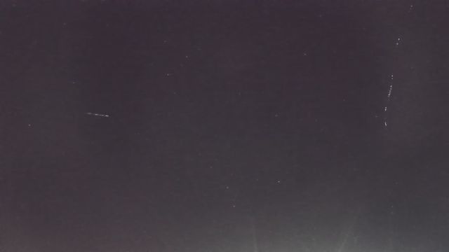 AMS242 meteor