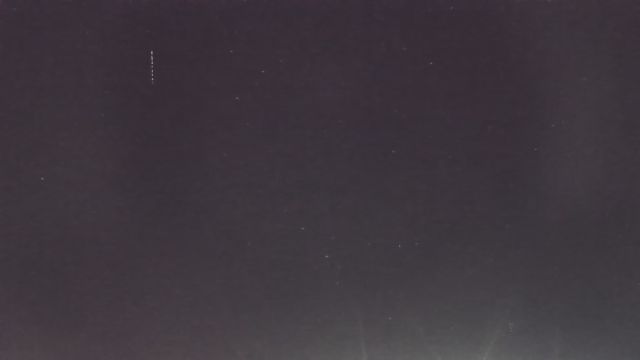 AMS242 meteor