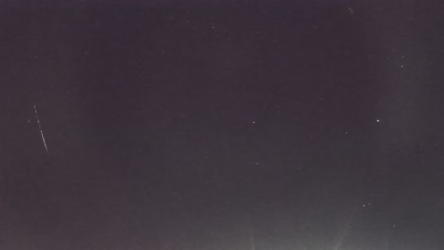 AMS242 meteor