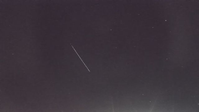 AMS242 meteor
