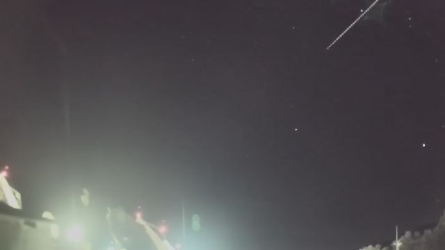 AMS242 meteor