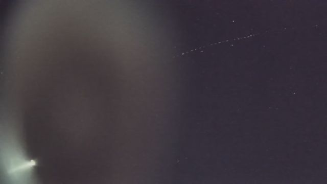 AMS242 meteor