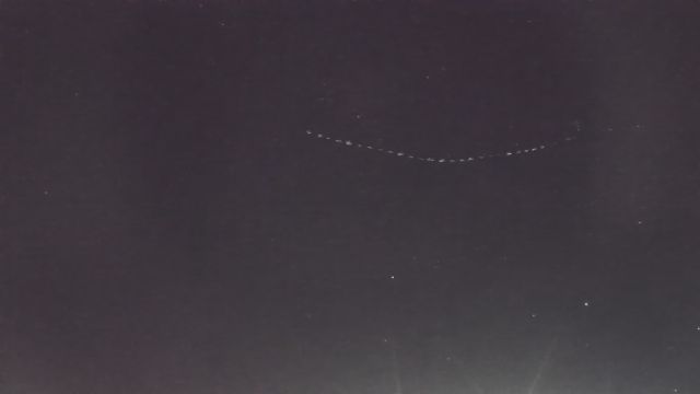 AMS242 meteor