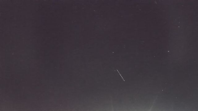 AMS242 meteor