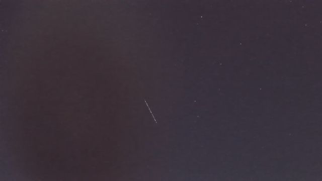 AMS242 meteor
