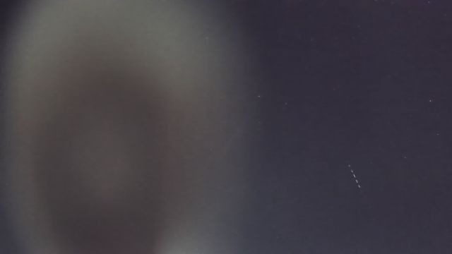AMS242 meteor