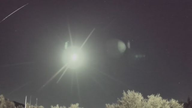 AMS242 meteor