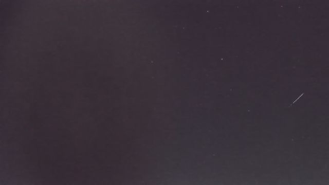 AMS242 meteor