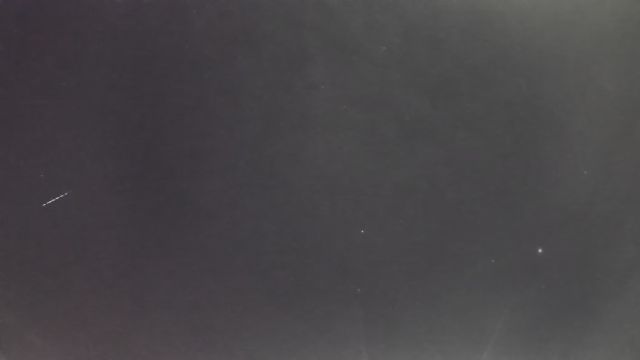 AMS242 meteor