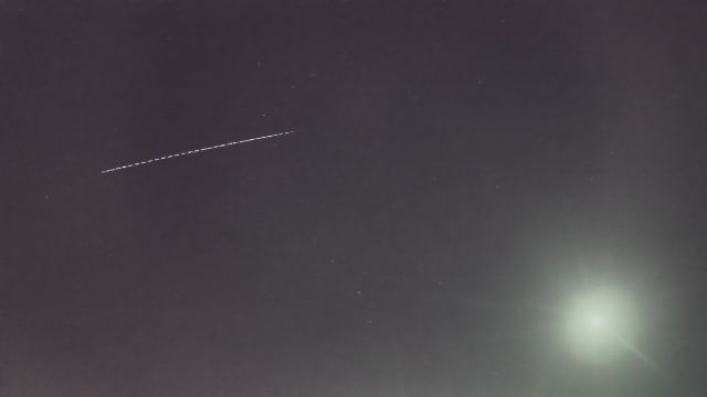 AMS242 meteor