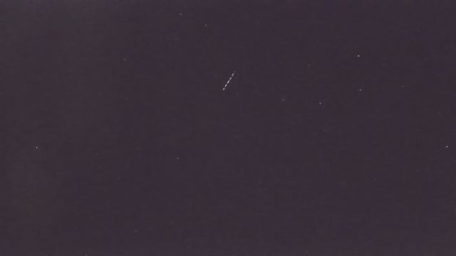 AMS242 meteor