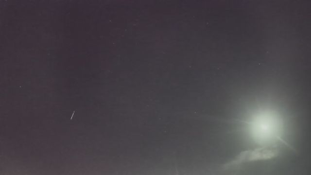 AMS242 meteor