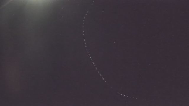AMS242 meteor