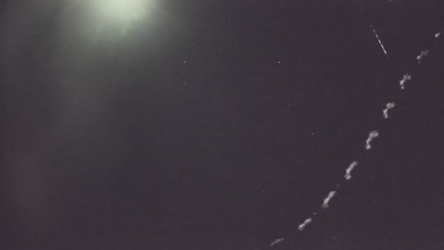 AMS242 meteor