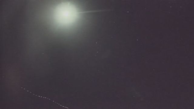AMS242 meteor