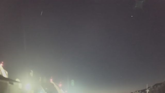 AMS242 meteor