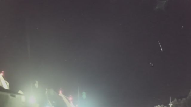 AMS242 meteor