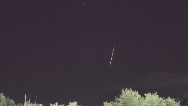 AMS242 meteor