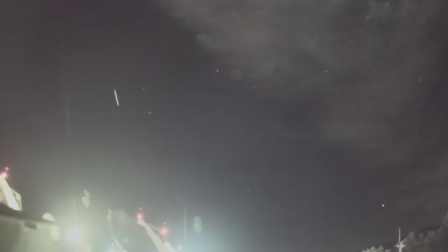 AMS242 meteor