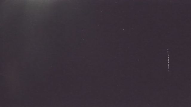 AMS242 meteor