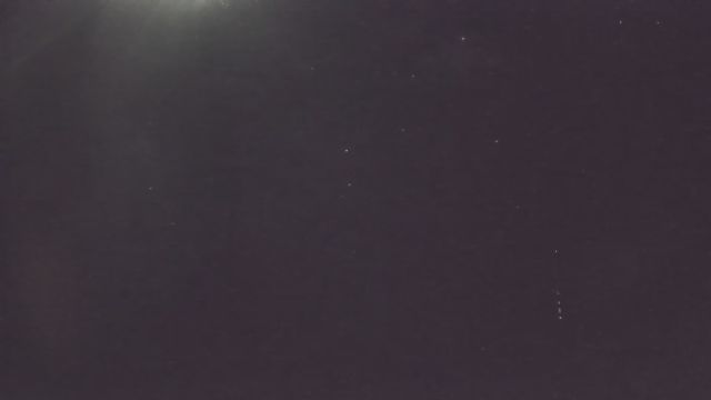AMS242 meteor
