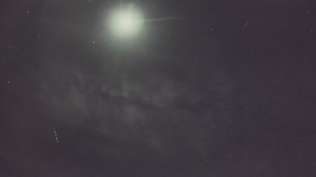 AMS242 meteor
