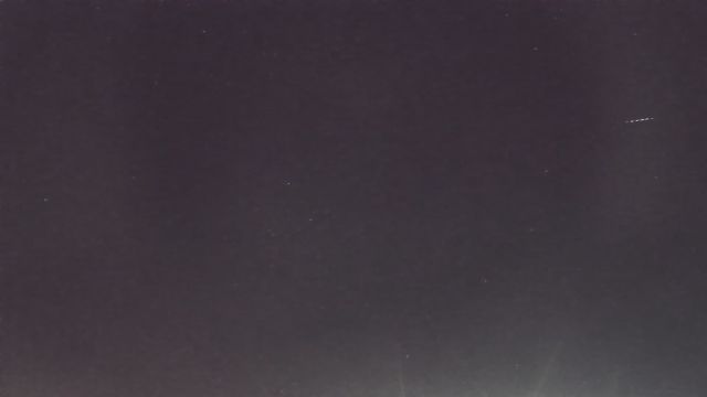 AMS242 meteor