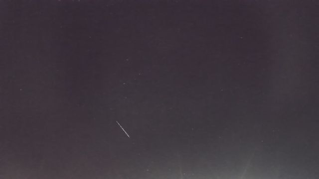 AMS242 meteor