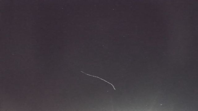 AMS242 meteor