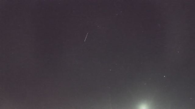 AMS242 meteor