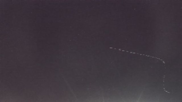 AMS242 meteor