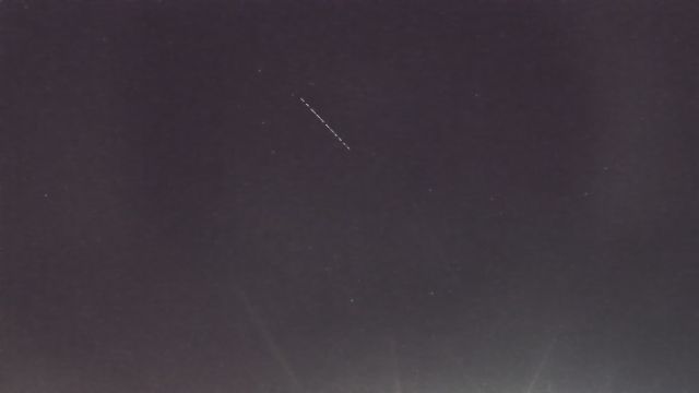 AMS242 meteor