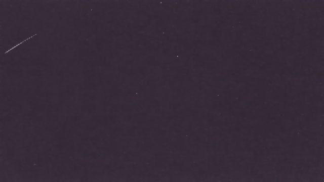 AMS242 meteor