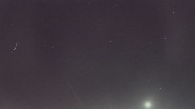 AMS242 meteor