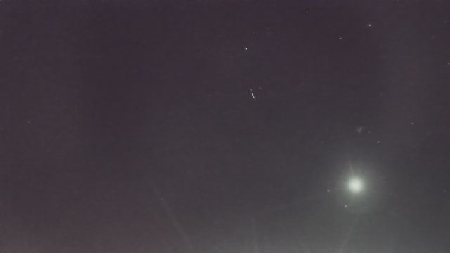 AMS242 meteor