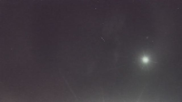 AMS242 meteor