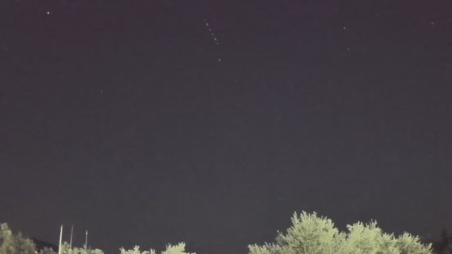 AMS242 meteor
