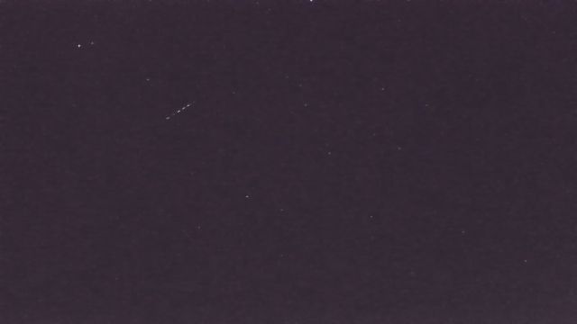 AMS242 meteor