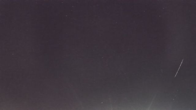 AMS242 meteor