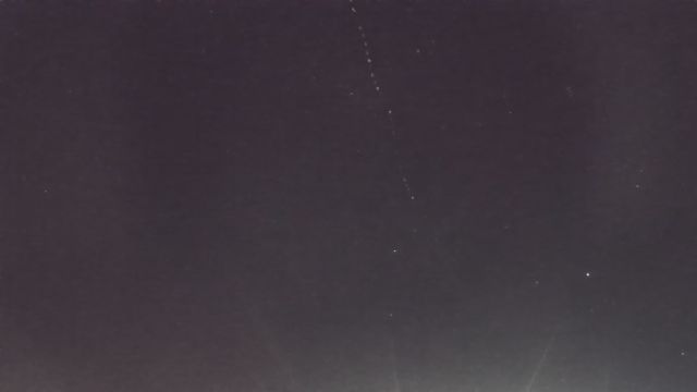 AMS242 meteor