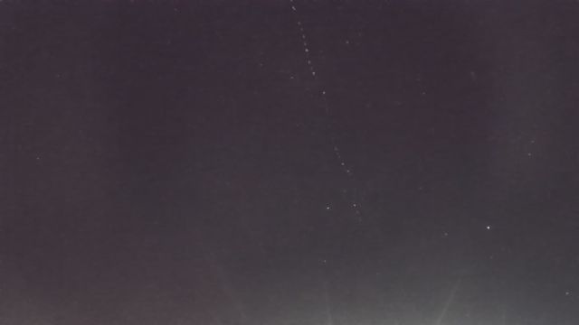 AMS242 meteor