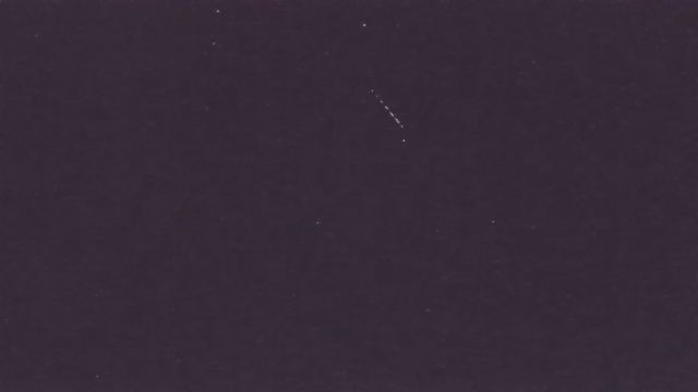 AMS242 meteor