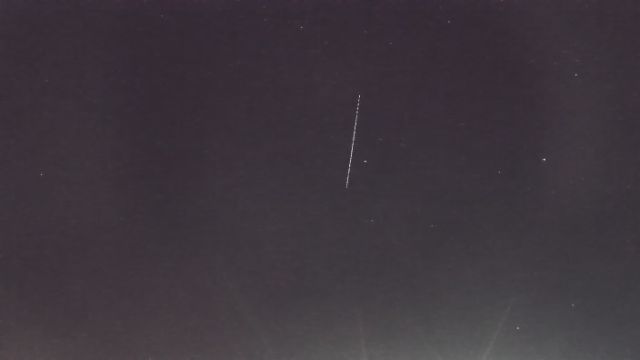 AMS242 meteor