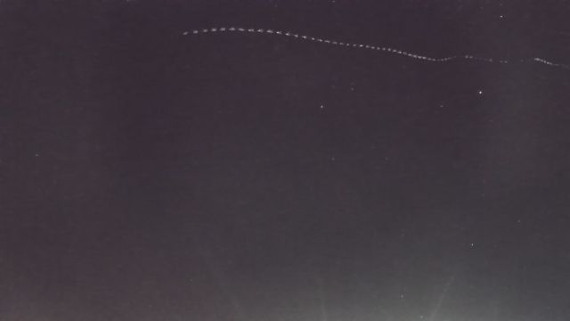 AMS242 meteor