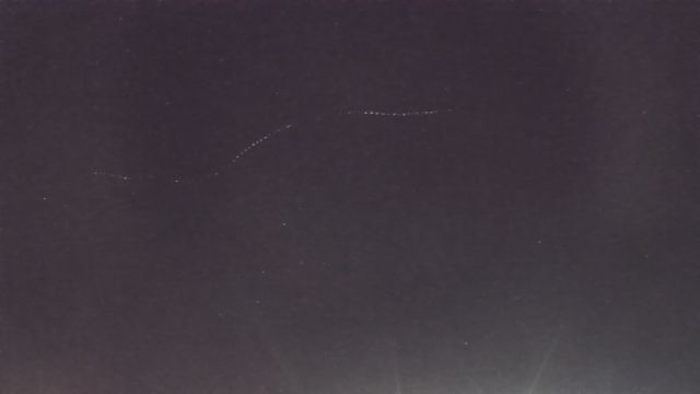 AMS242 meteor