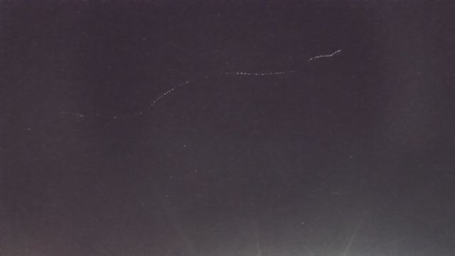 AMS242 meteor