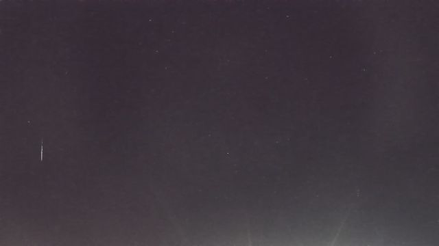 AMS242 meteor