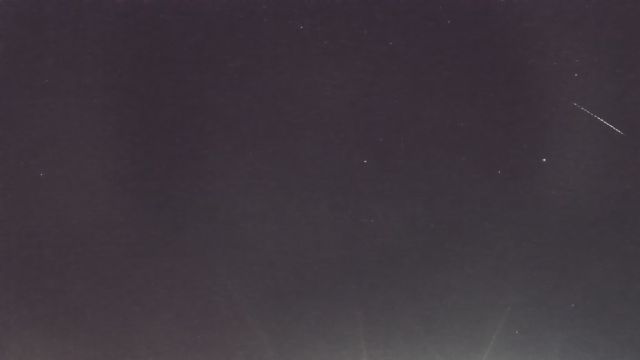 AMS242 meteor