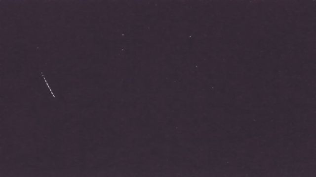 AMS242 meteor